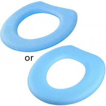 EVA Schaumstoff WC-Sitzabdeckung, wasserdicht, dicke O-Form für Zuhause
