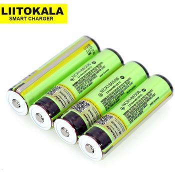 Liitokala 18650 3.7V High Capacity Battery