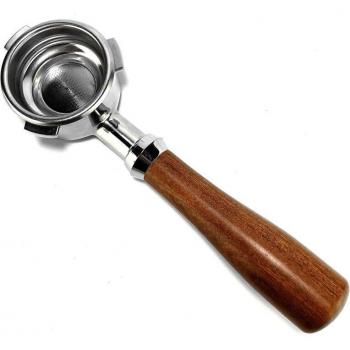 54mm Bodenloser Siebträger für Breville Barista Serie mit 1 Tasse Filterkorb