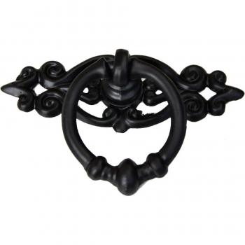 Vintage Black Ring Pulls