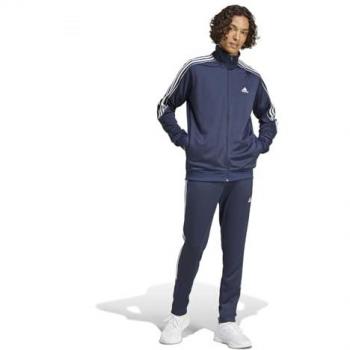 Adidas 3 Stripes Tracksuit in Navy for Males 2XL