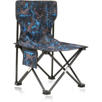 Siège de camping léger et compact avec housse