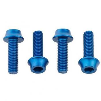 Wolf Tooth Blue M5x15 mm Bottle Cage Bolts