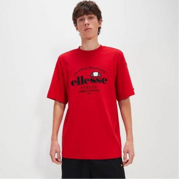 Rouge Élégant L – T-Shirt Homme Ellesse Zalenti