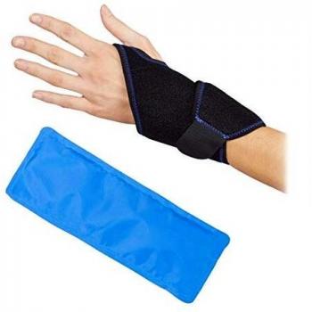 Relaxdays Kühlakku Handgelenk Kühlpad