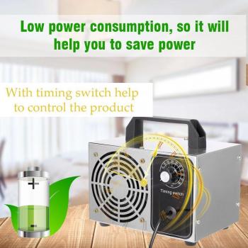 220V Air Purifier Ozone Generator 32g/h for Home and Car