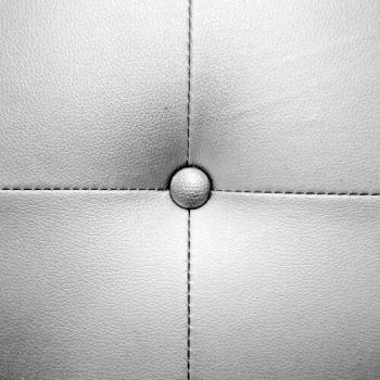 Paris Prix Tête de Lit Capitonnée Amor 140 cm Blanc