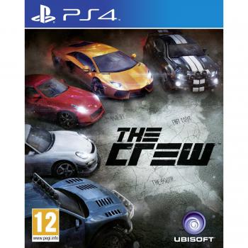 THE CREW SONY PLAYSTATION 4 PS4 FREE POST