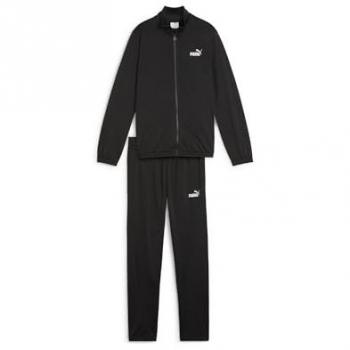 Puma Tuta da jogging nero/bianco
