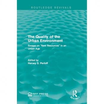 Vitalsource Technologies, Inc. Quality Of The Urban Environment