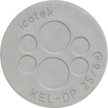 Plaque de connexion de câble Icotek kel-dp 50/18 43553