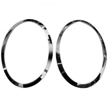 F55 F56 F57 03‑18 Phares Frontaux Chrome Souche Silvers