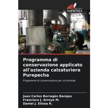 Barragán Barajas, Juan Carlos: Programma di conservazione applicato all'azienda calzaturiera Purepecha