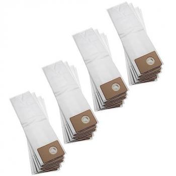 Nilfisk GU 20‑Pack White MicroFleece Vacuum Bag (44.1 cm × 12.8 cm)