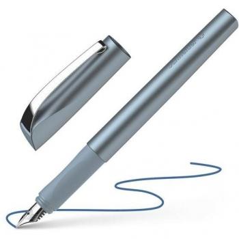 Schneider Ceod Shiny Penna con Inchiostro Azzurro