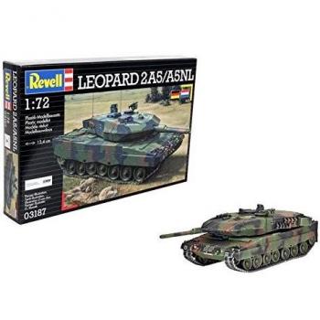 Assemblage de modèles de chars Revell 03187 Maquette Léopard 2A5 / A5NL 1/72