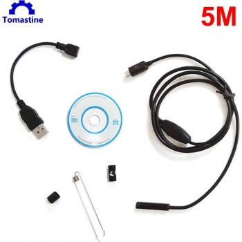 Flexible Snake Camera