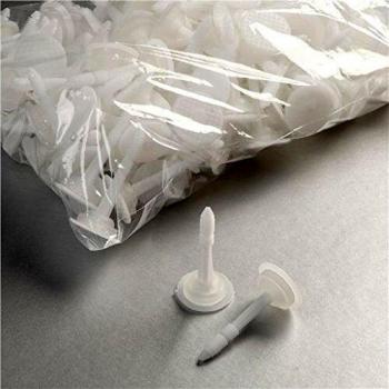 Neoprene‑Coated Plaster Plug Bundle