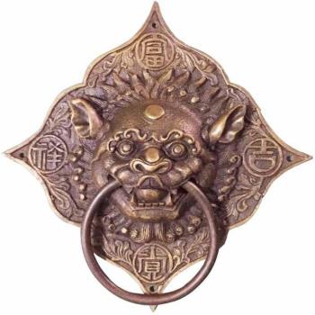 COTOM Brass Monster Head Knockers