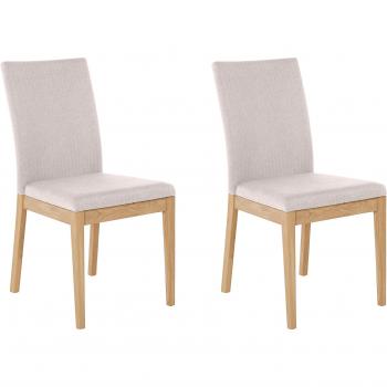 Home affaire Dendres Stuhl, Set mit 2, Feinstruktur