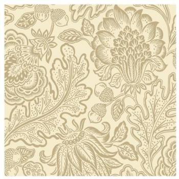 Belgravia Fernhurst Trail Wallpaper Floreale Beige 10 m × 53 cm