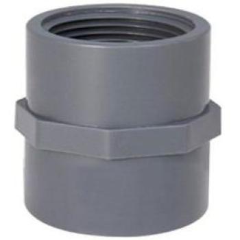 Cepex 1 Schroefbus PVC 50mm met binnende draad