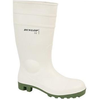 Stivali di sicurezza Dunlop PVC Bianco/Verde n°40