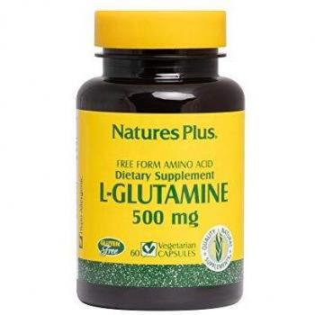L-Glutamina 60 cápsulas de 500mg