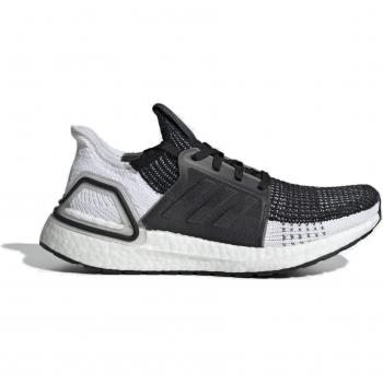 Adidas Ultraboost 19 W, Damen Laufschuhe, Schwarz (Core Black/Grey Six/Grey Four F17)