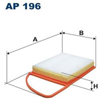 Luftfilter Filtron AP 196 (MN982530)