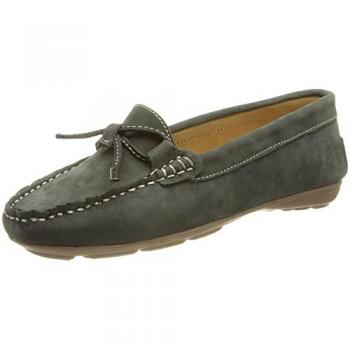 Maggie Pavone Hush Puppies mocassini donna in pelle