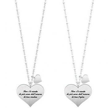 Collana KIDULT FAMILY in acciaio 316L