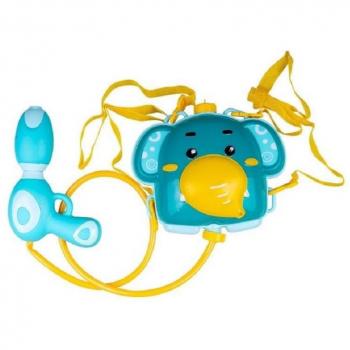 Zaino Con Pistola Ad Acqua Per Bambini Elefante Estivo