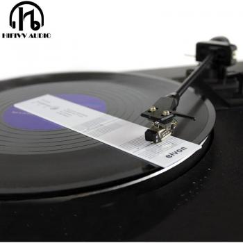 Phonograph Cartridge Alignment Protractor