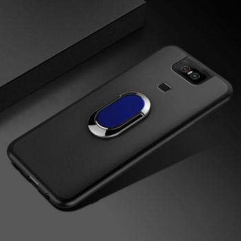 Funda con anillo de dedo para Asus ZenFone 6 ZS630KL, rotación 360°