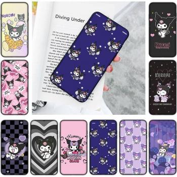JZ17 Kuromi Black Soft Case for Xiaomi Redmi Note 9S (Nova 5T)