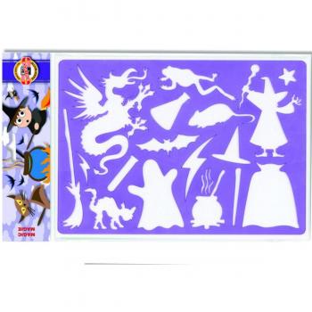 Koh-i-noor Creative Halloween Stencil