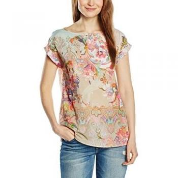 Blusa Casual Schwarze Rose 1/2 Largo Mujer Rosa