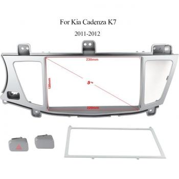 Double Din Dashboard Trim for Kia Cadenza K7