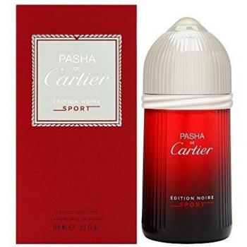 Cartier Pasha de Cartier Edition Noire Sport Eau de Toilette per uomo 100 ml