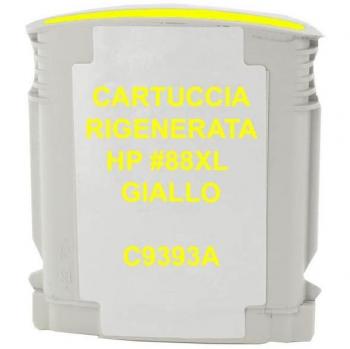 Cartucho amarillo 28ML HP Officejet Pro K550XXX 88XL con chip