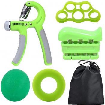 5 Pcs Finger and Hand Strengthener Set
