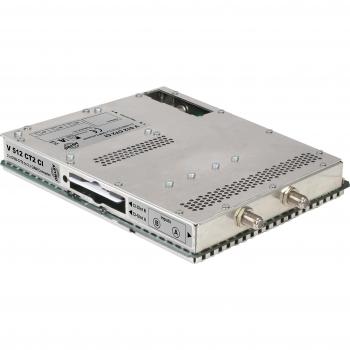 Astro Strobel Signalumsetzer 2-f.DVBC/T2 in 2x1QAM, V16 und V512 CI CT2 (Kopfstelle 4026187171353)