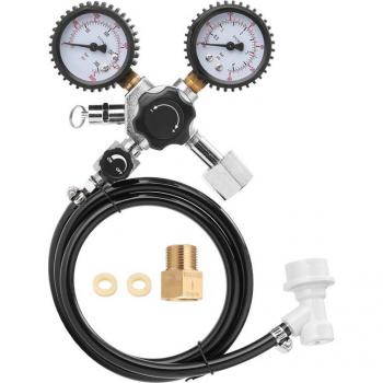 CO2 Fassregler mit Druckentlastung