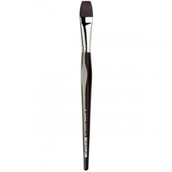 Da Vinci 7185 Pro Acrylic Paintbrush – Dark Brown, 35 × 2.6 × 30 cm