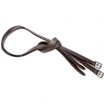 Economical Star Stirrups 25mm – 150cm, Brown, 150cm