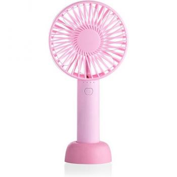 Ventilador de Mano Portable USB con Base