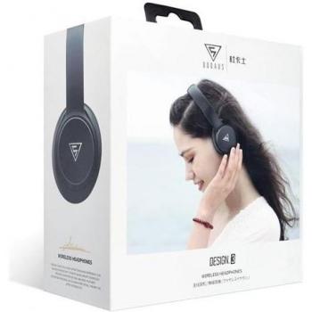 Doqaus DESIGN 3 – Über-Ohr‑Kopfhörer schwarz, 65‑Stunden‑Wireless‑Mode