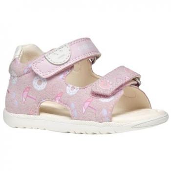 Geox Sandali “Macchia B254WA” rosso per bambini
