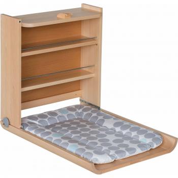 Wanda Kinderwandregal 4871NA13 – Farbig, TÜV-konform